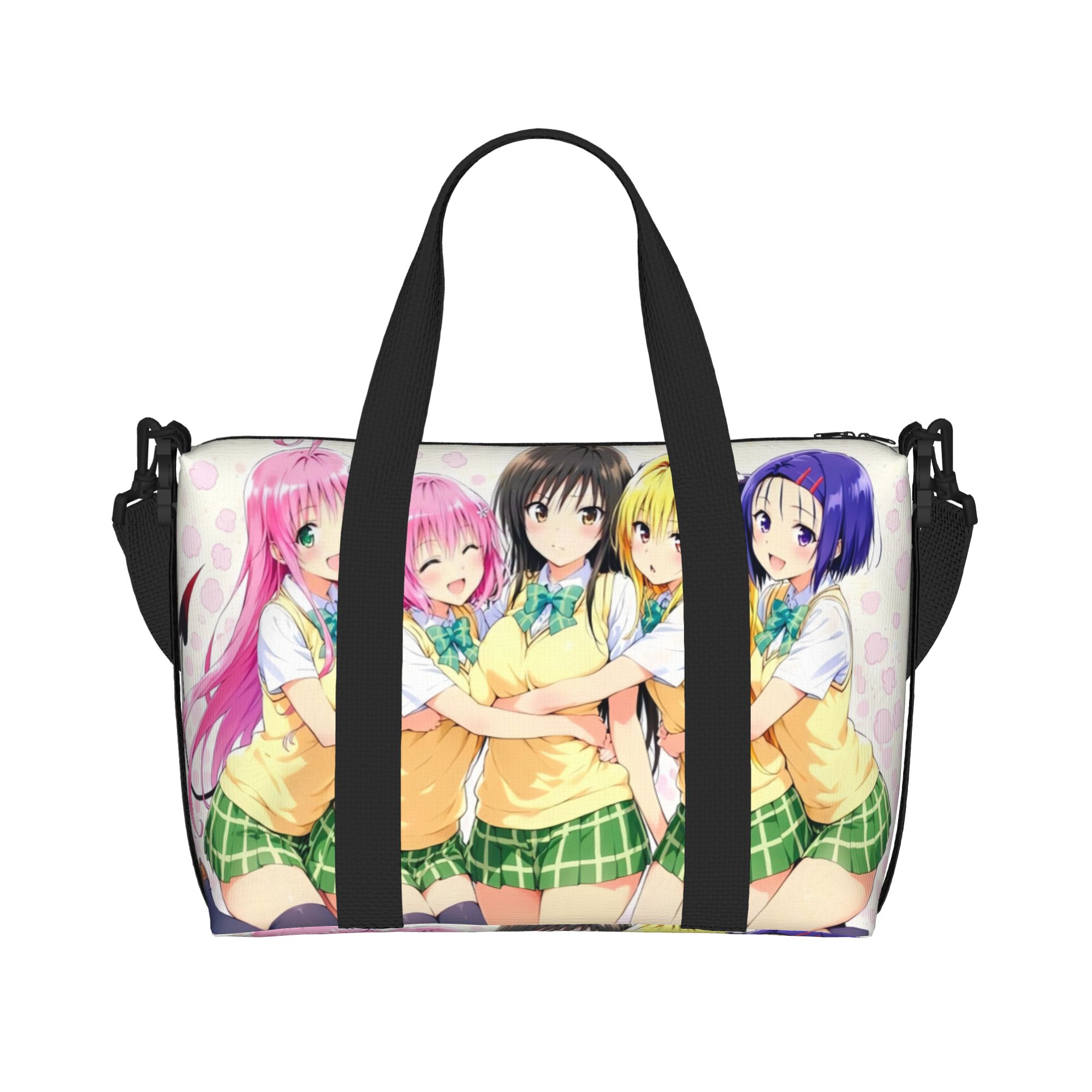 Women Bags Ru - Custom Large T-To L-Love R-Ru Tote