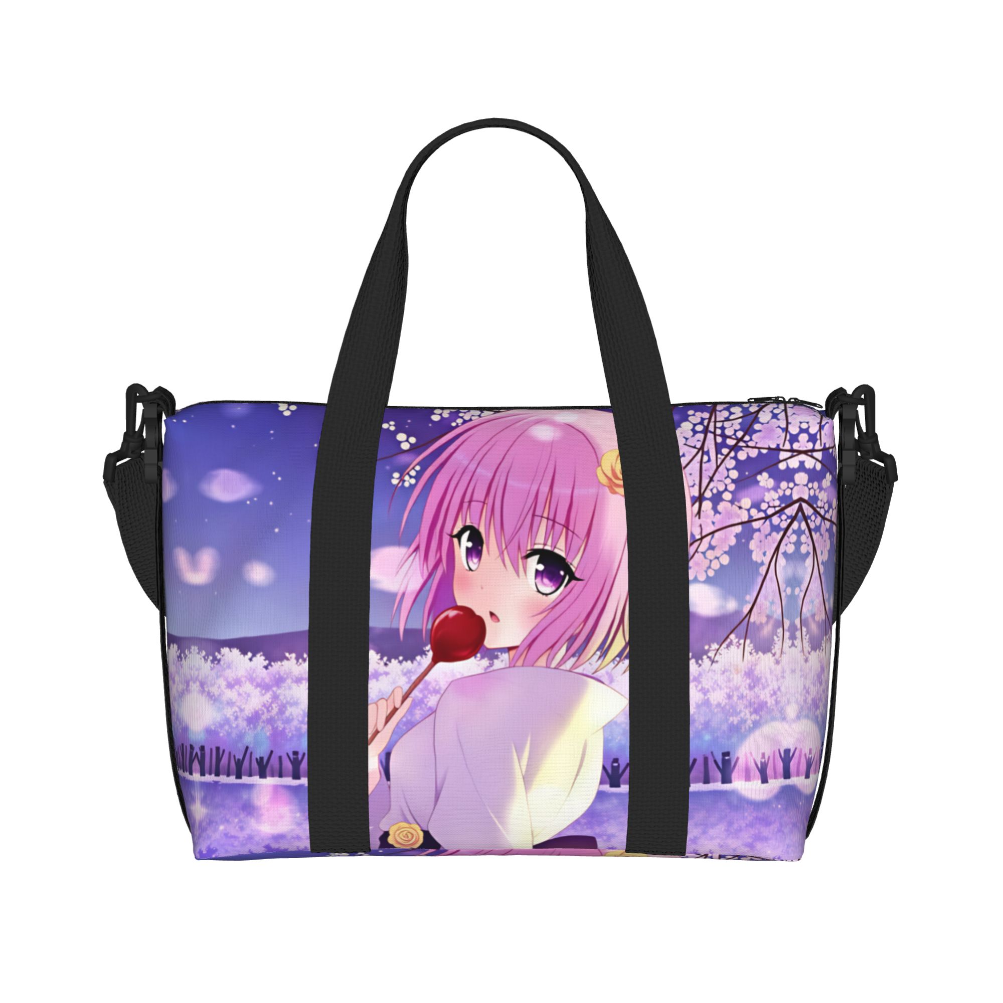 Women Bags Ru - Custom Momo Belia Deviluke T-To L-Love