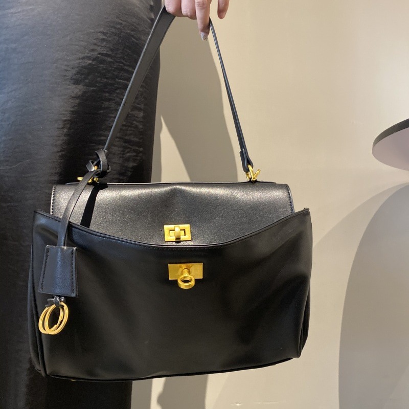Women Bags On Sale - Women's Split Leather Large Capacity Tote