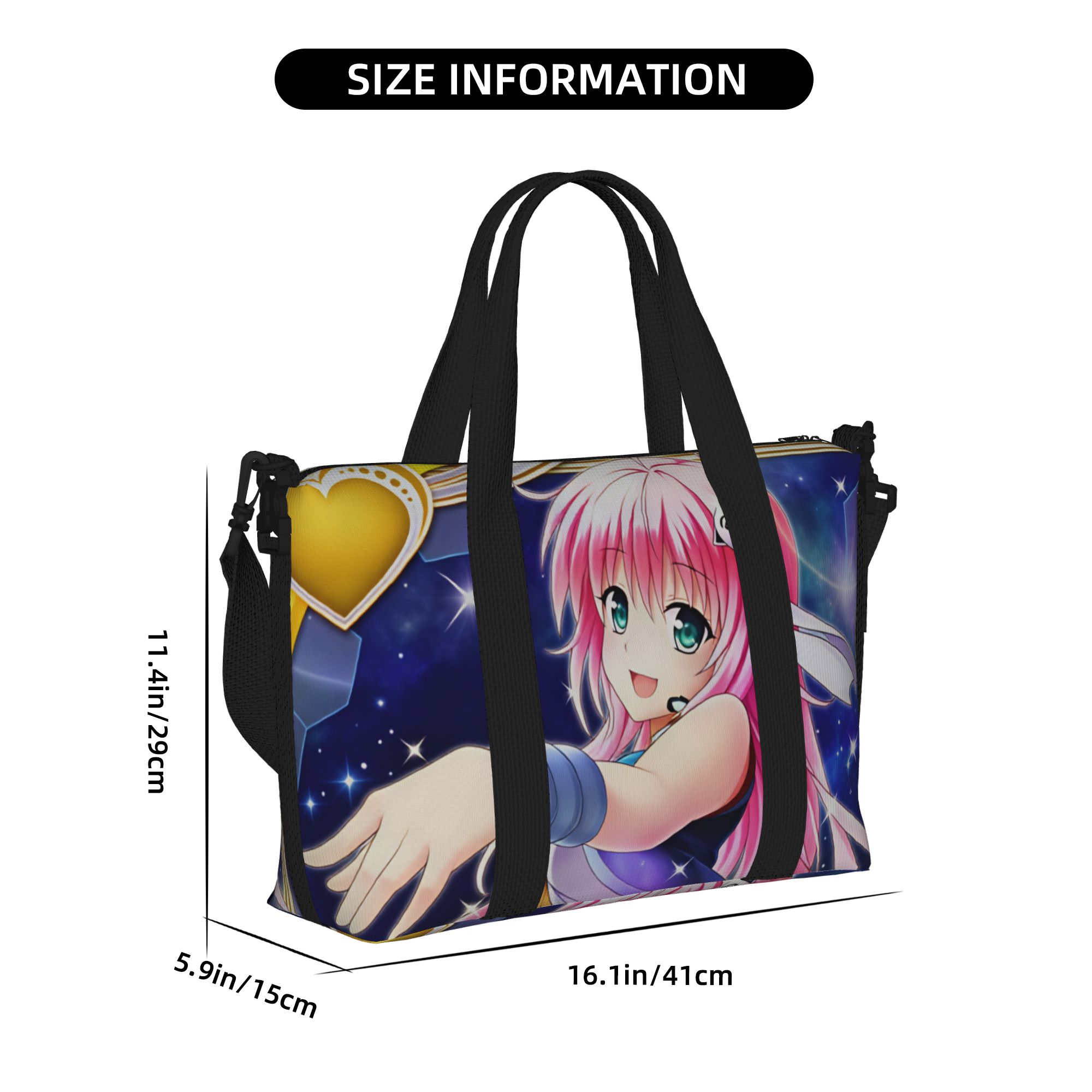 Custom Lala Satalin Deviluke T - Women Bags Ru ulasan dan harga