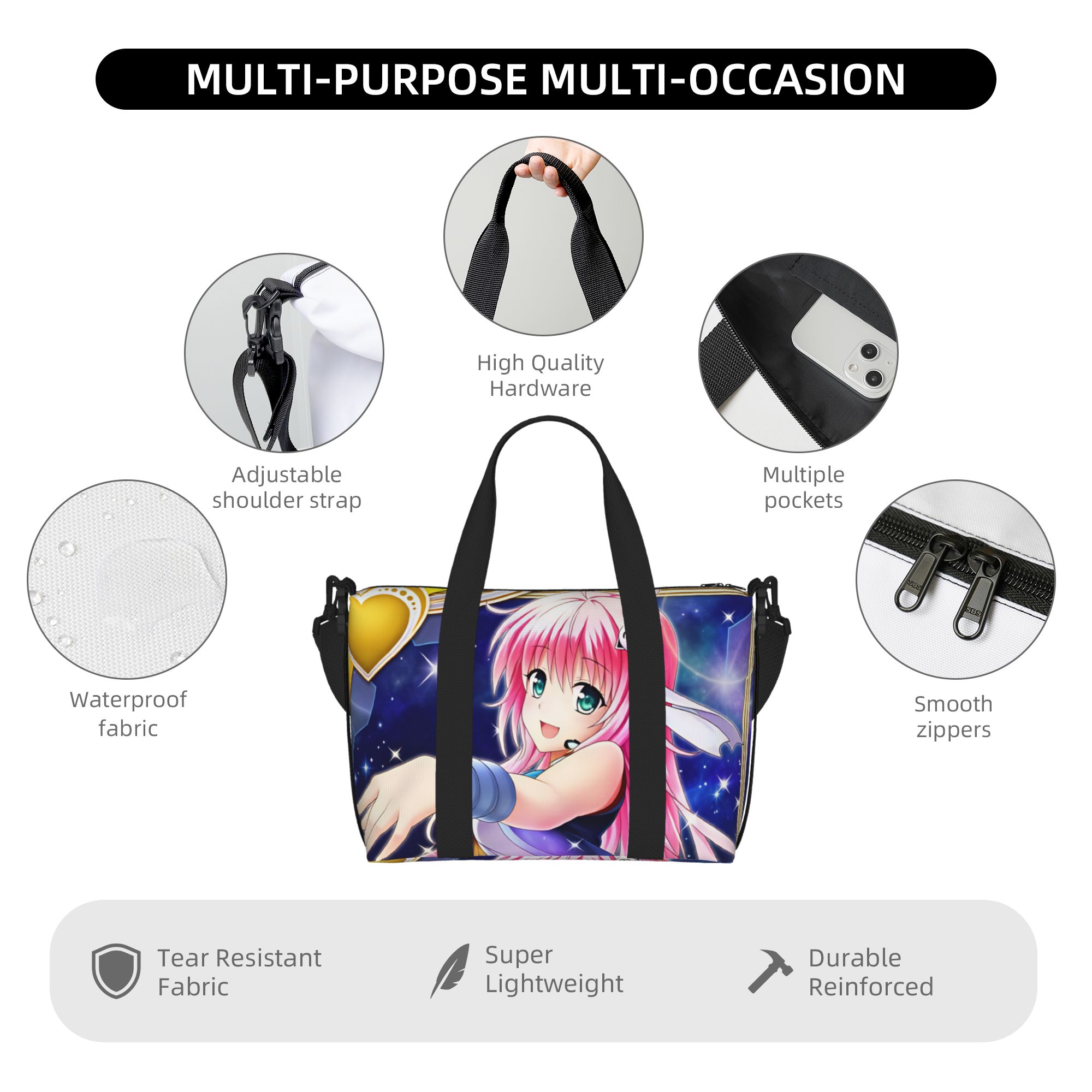Custom Lala Satalin Deviluke T - Women Bags Ru ulasan dan harga
