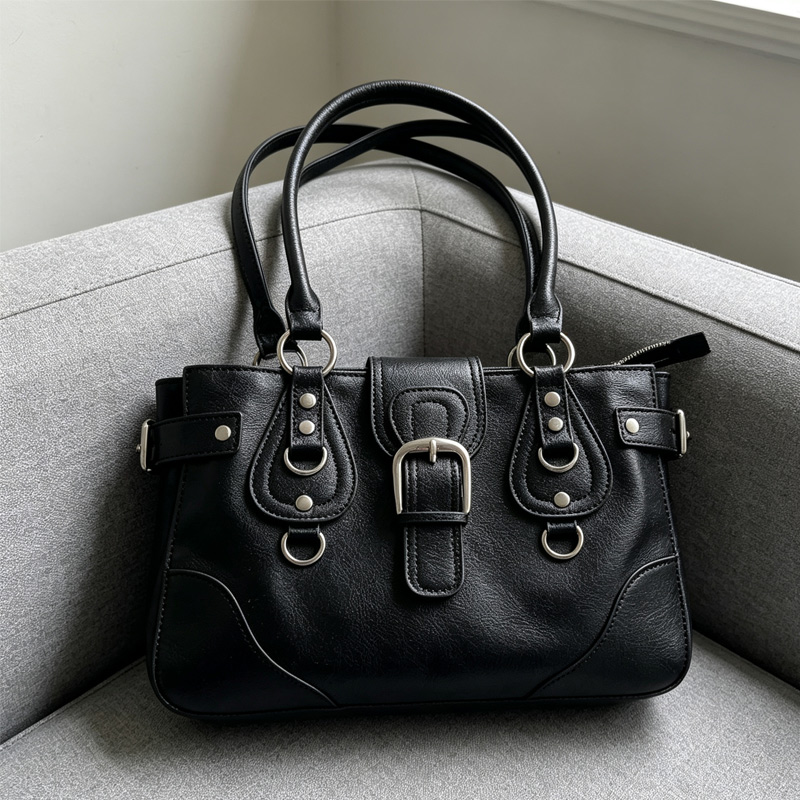 2026 new Y2K cool riveted hand - Women Bags 2026 Trends ulasan dan harga