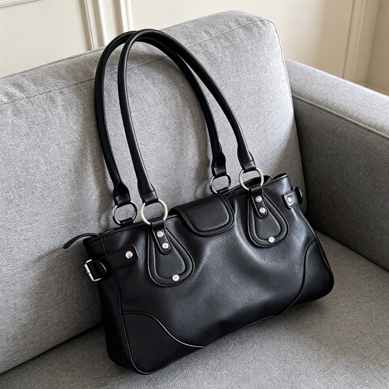 2026 new Y2K cool riveted hand - Women Bags 2026 Trends ulasan dan harga
