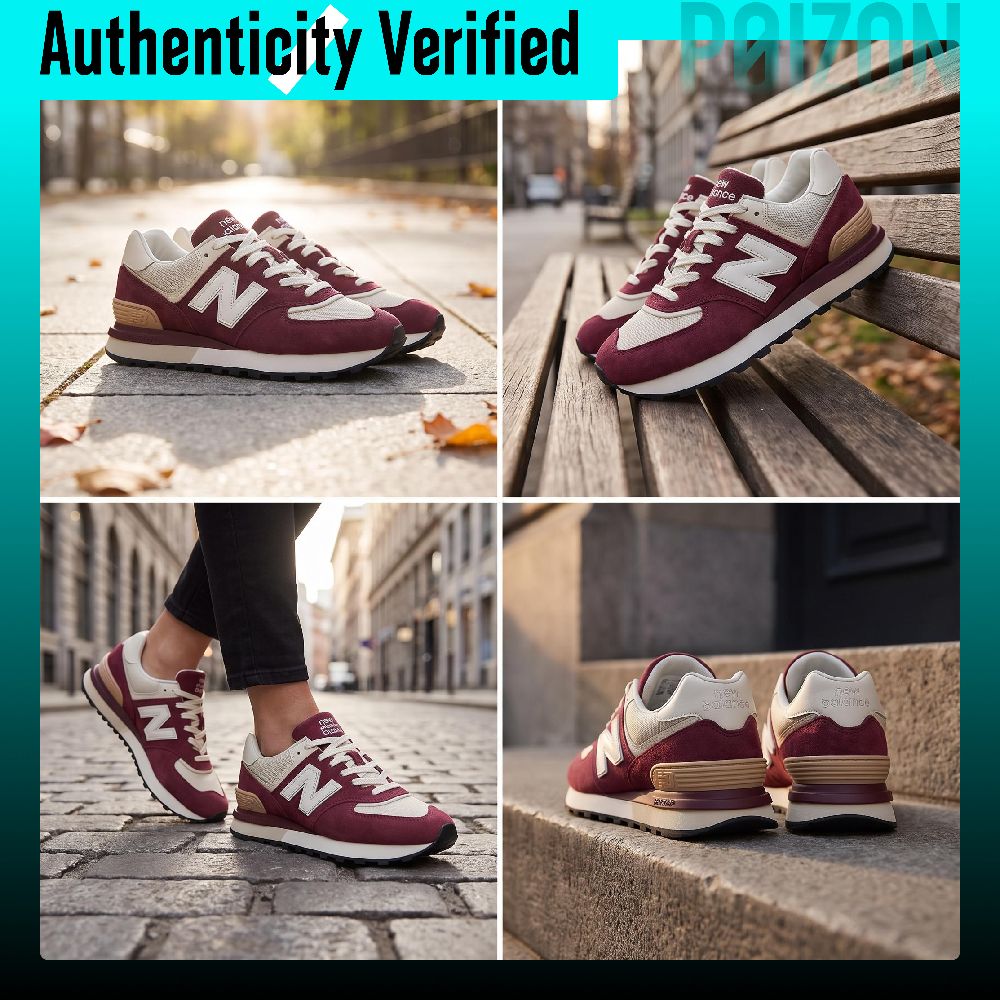 New Balance NB 574 Leather, Te - New Balance Shoes 574 ulasan dan harga