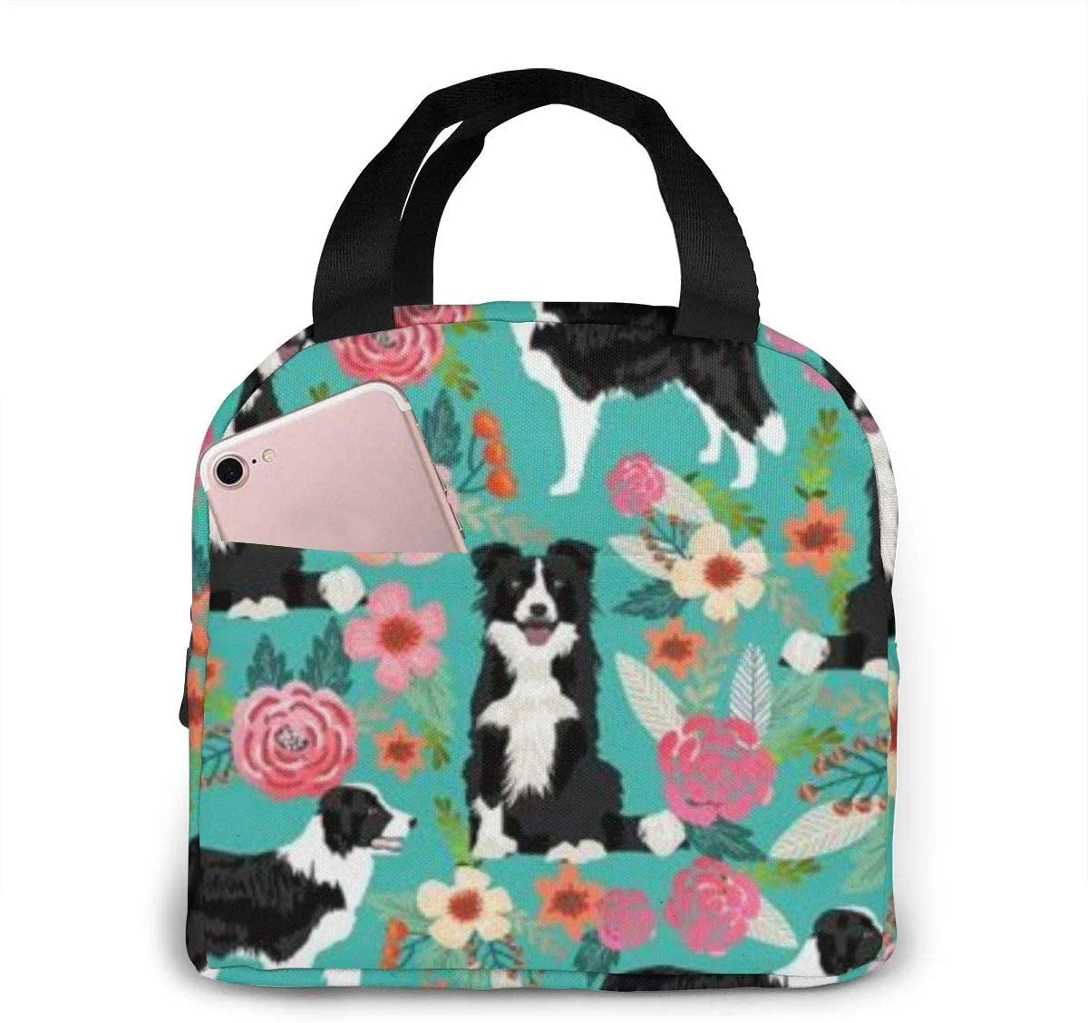 Lunch Bag Young Border Collie  - Women'S Young Bags ulasan dan harga