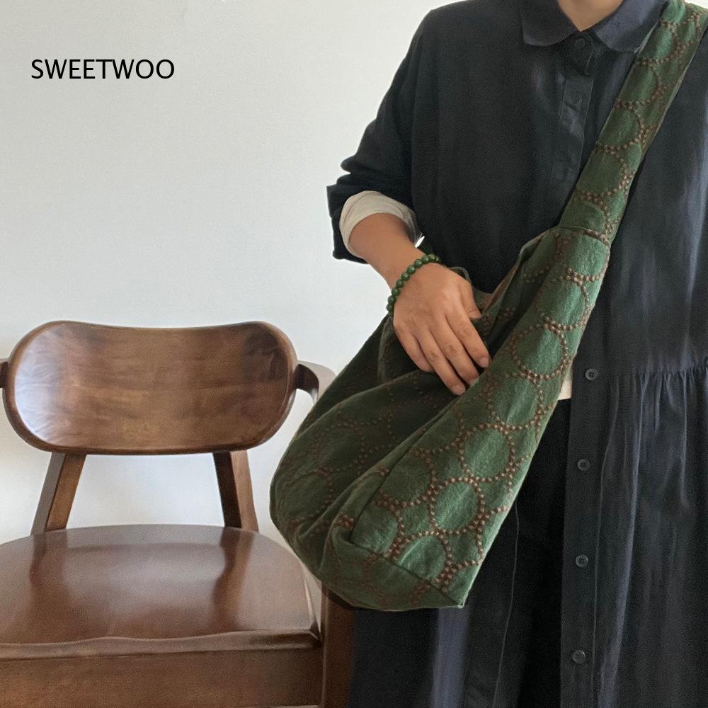 2026 Natural Woven Texture Fab - Women Hand Bags For Office ulasan dan harga