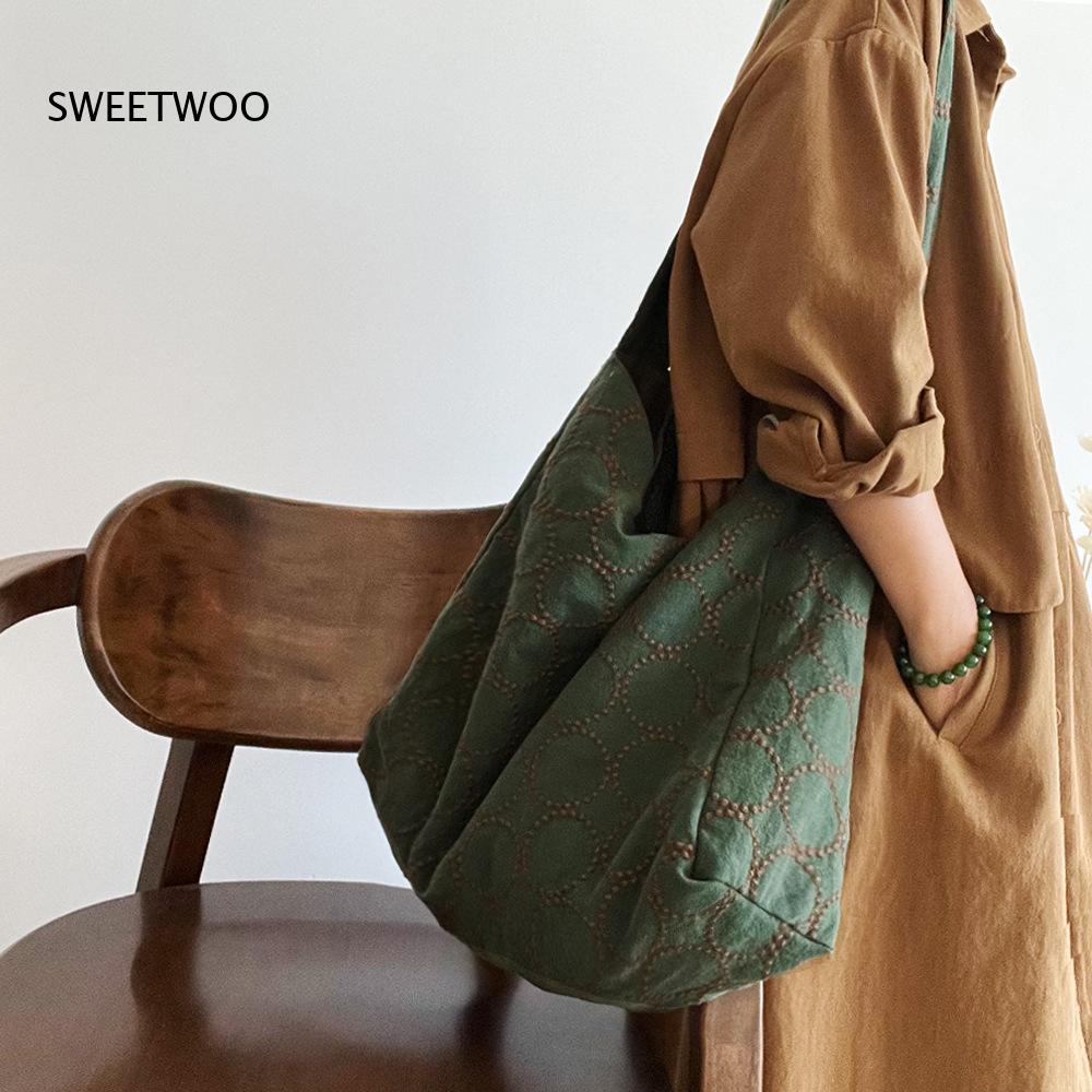 2026 Natural Woven Texture Fab - Women Hand Bags For Office ulasan dan harga