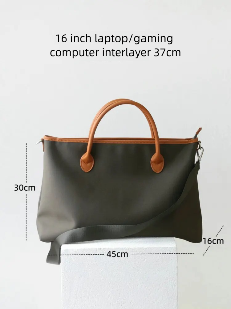 Simple Fashion Large Tote Bag  - Women Hand Bags For Office ulasan dan harga