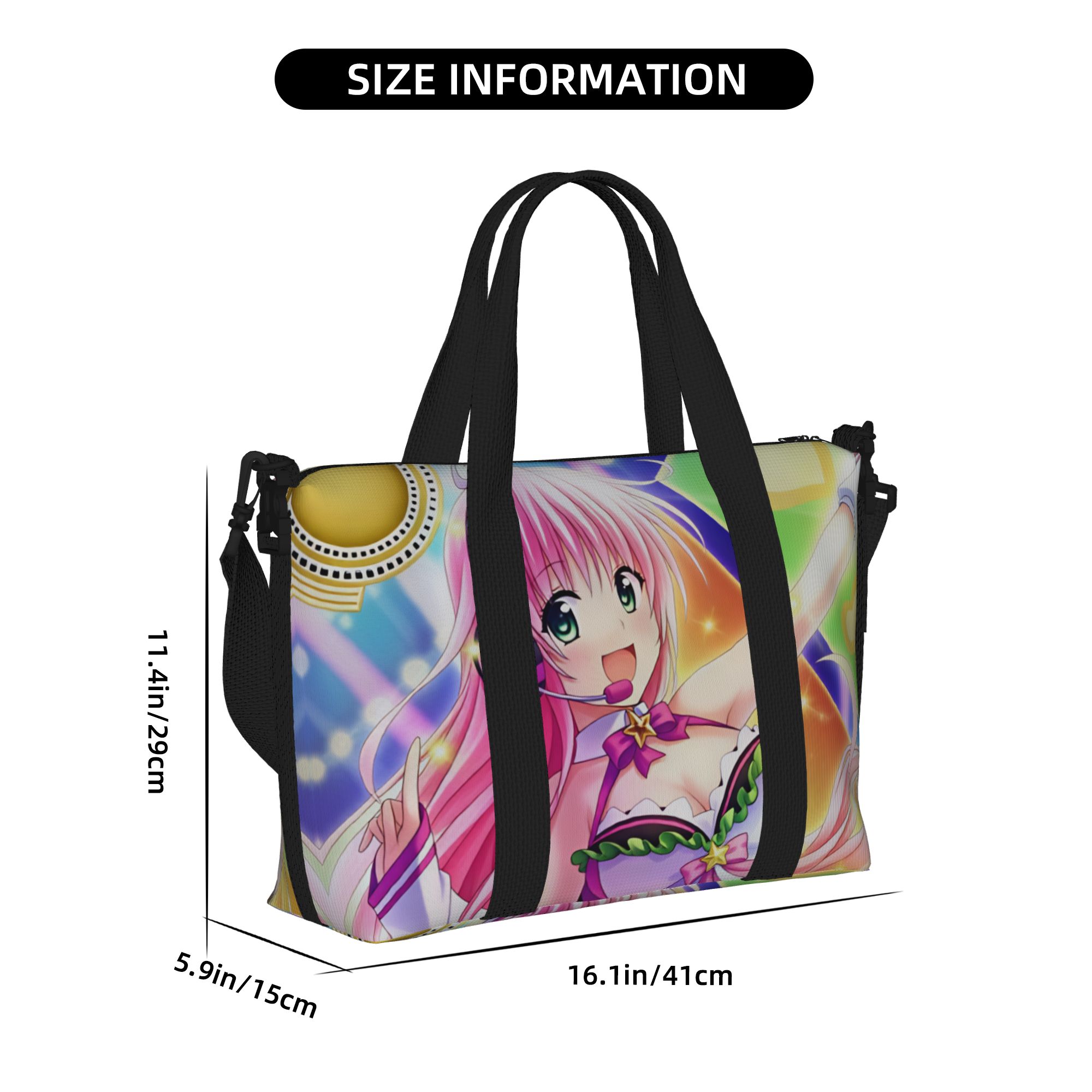 Custom Lala Satalin Deviluke T - Women Bags Ru ulasan dan harga