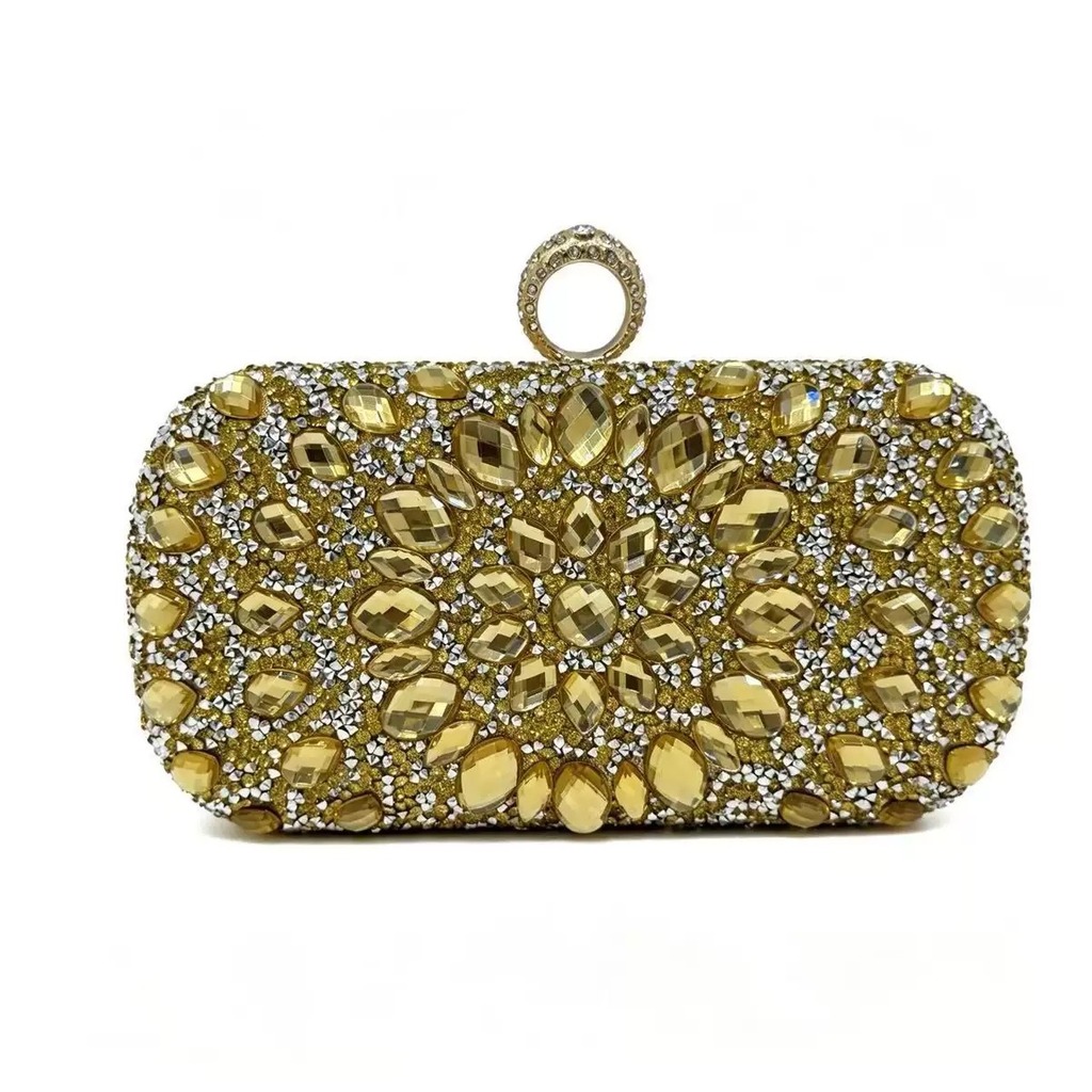 Full Diamonds Evening Bags Lux - Women Bags On Sale ulasan dan harga