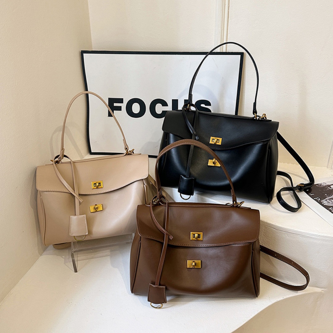 Minimalist Luxury Korean Soft  - Women Hand Bags For Office ulasan dan harga
