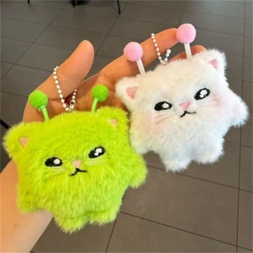 Creative Green Alien Cat Plush - Women'S Young Bags ulasan dan harga