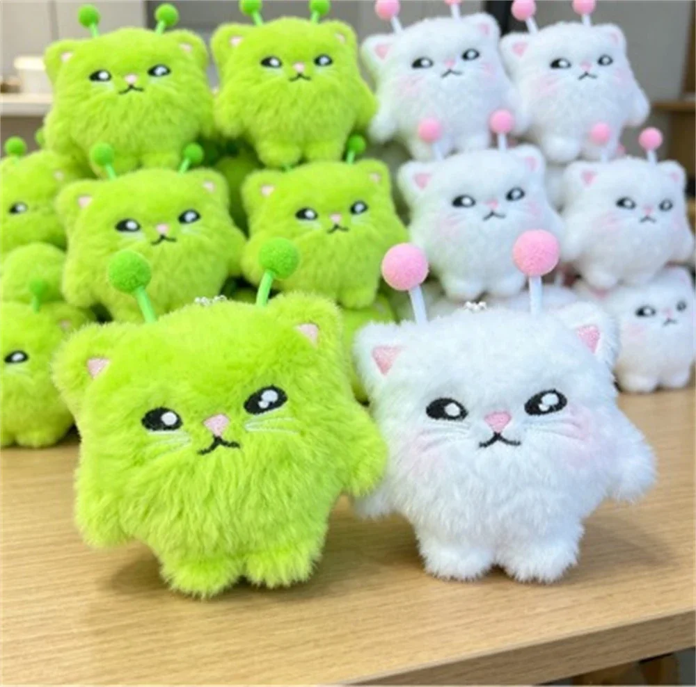 Creative Green Alien Cat Plush - Women'S Young Bags ulasan dan harga