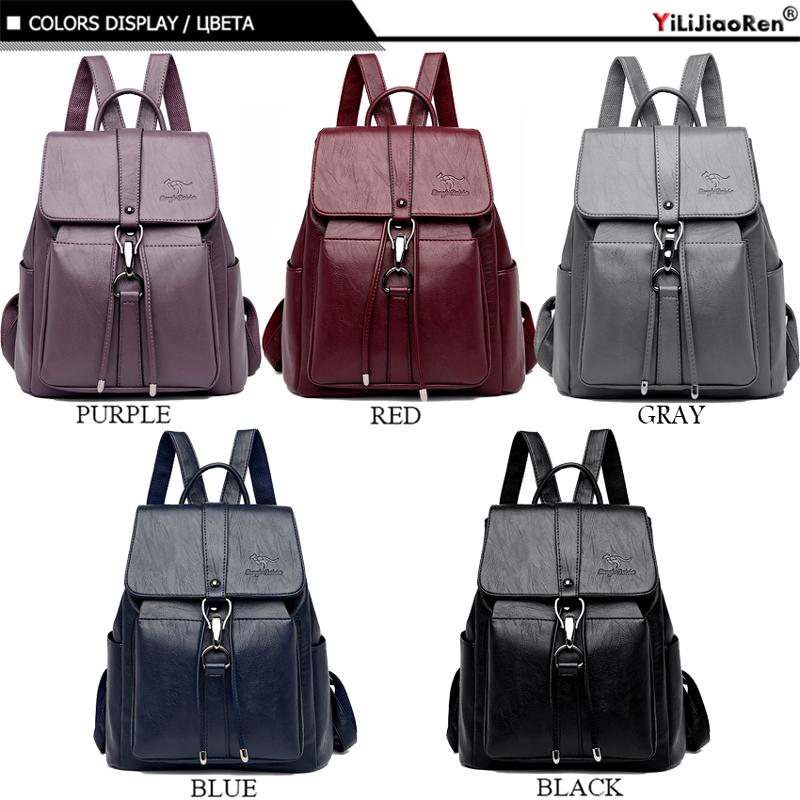 Anti Theft Backpack Women Shou - Women Bags Branded ulasan dan harga