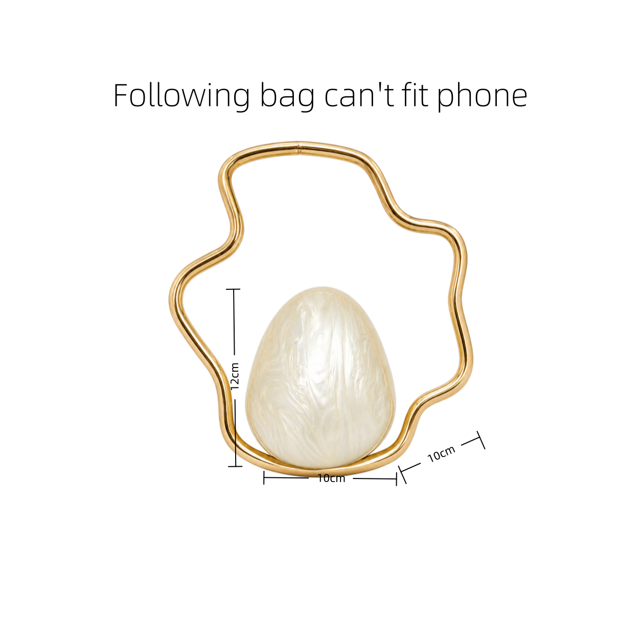 Women mini Acrylic Egg Bag Cut - Women Bags On Sale ulasan dan harga