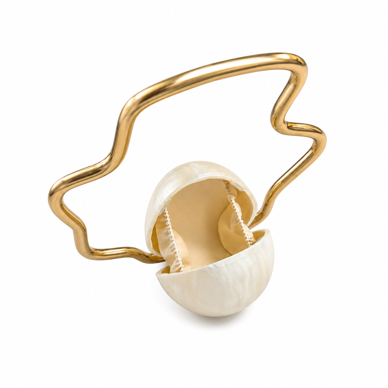 Women mini Acrylic Egg Bag Cut - Women Bags On Sale ulasan dan harga