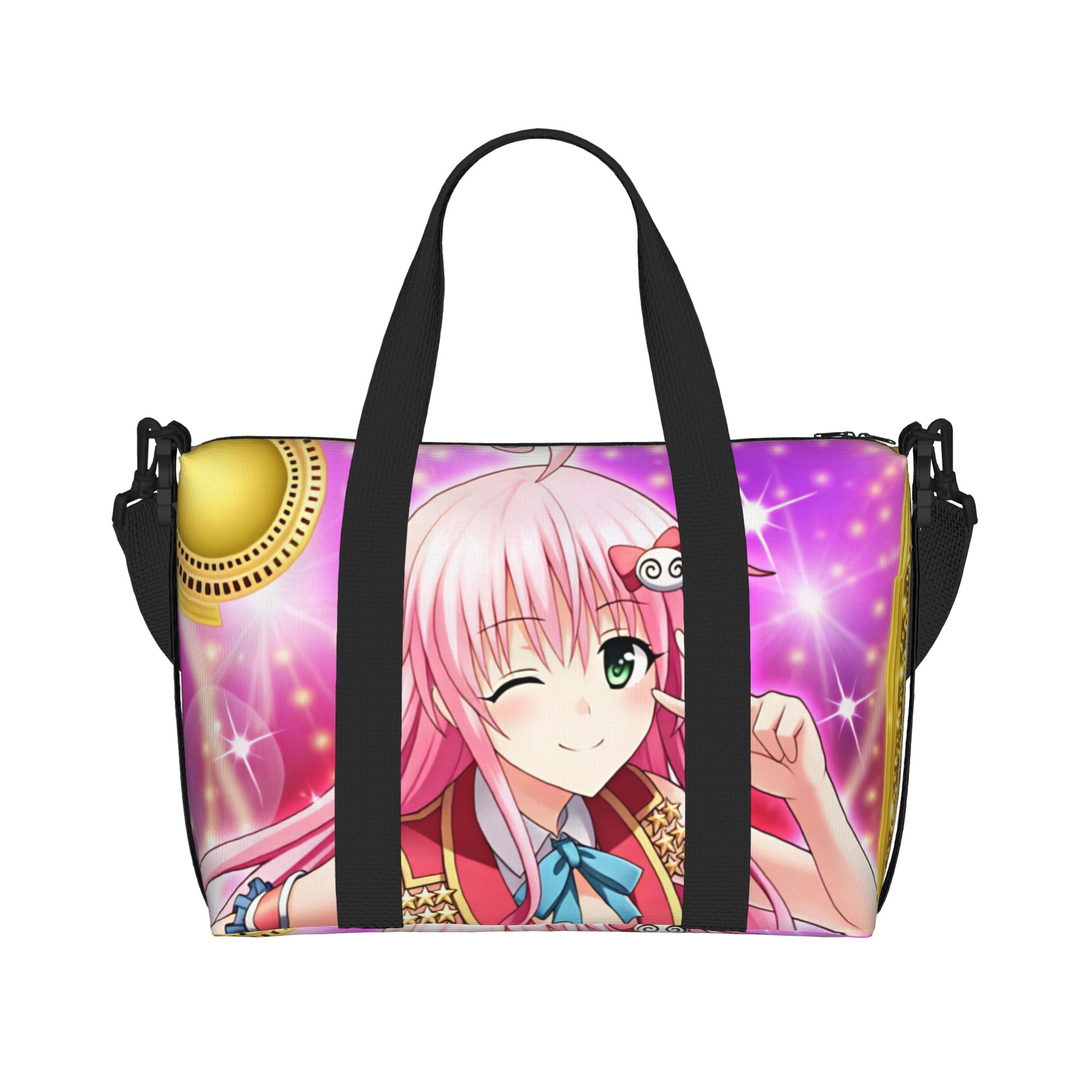 Custom Lala Satalin Deviluke T - Women Bags Ru ulasan dan harga