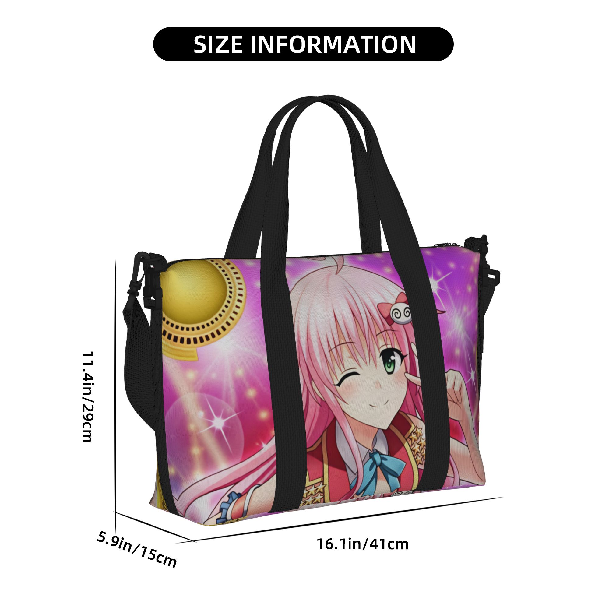 Custom Lala Satalin Deviluke T - Women Bags Ru ulasan dan harga