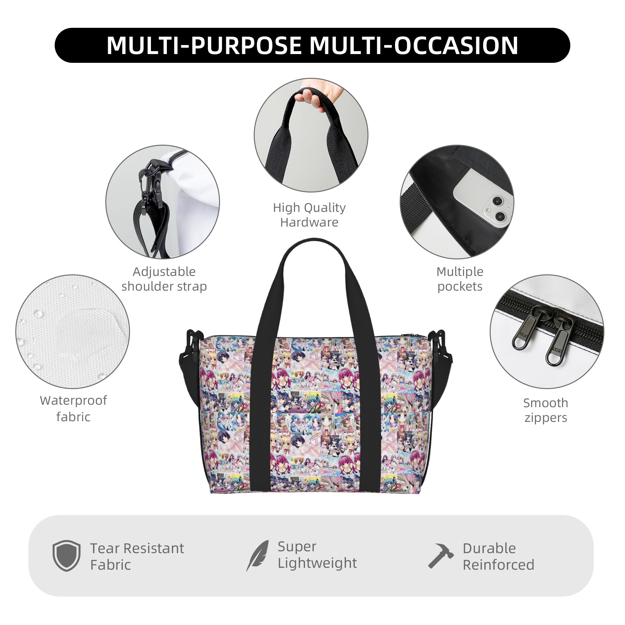 Custom Large T-To L-Love R-Ru  - Women Bags Ru ulasan dan harga