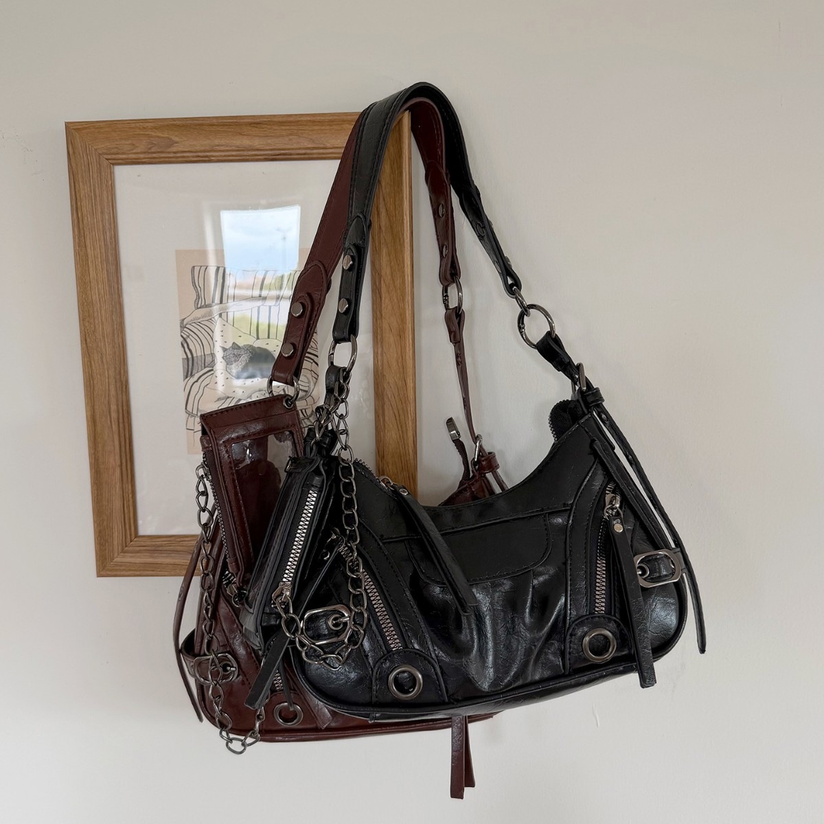 CGCBAG Vintage Y2K Small Cross - Women Bags On Sale ulasan dan harga