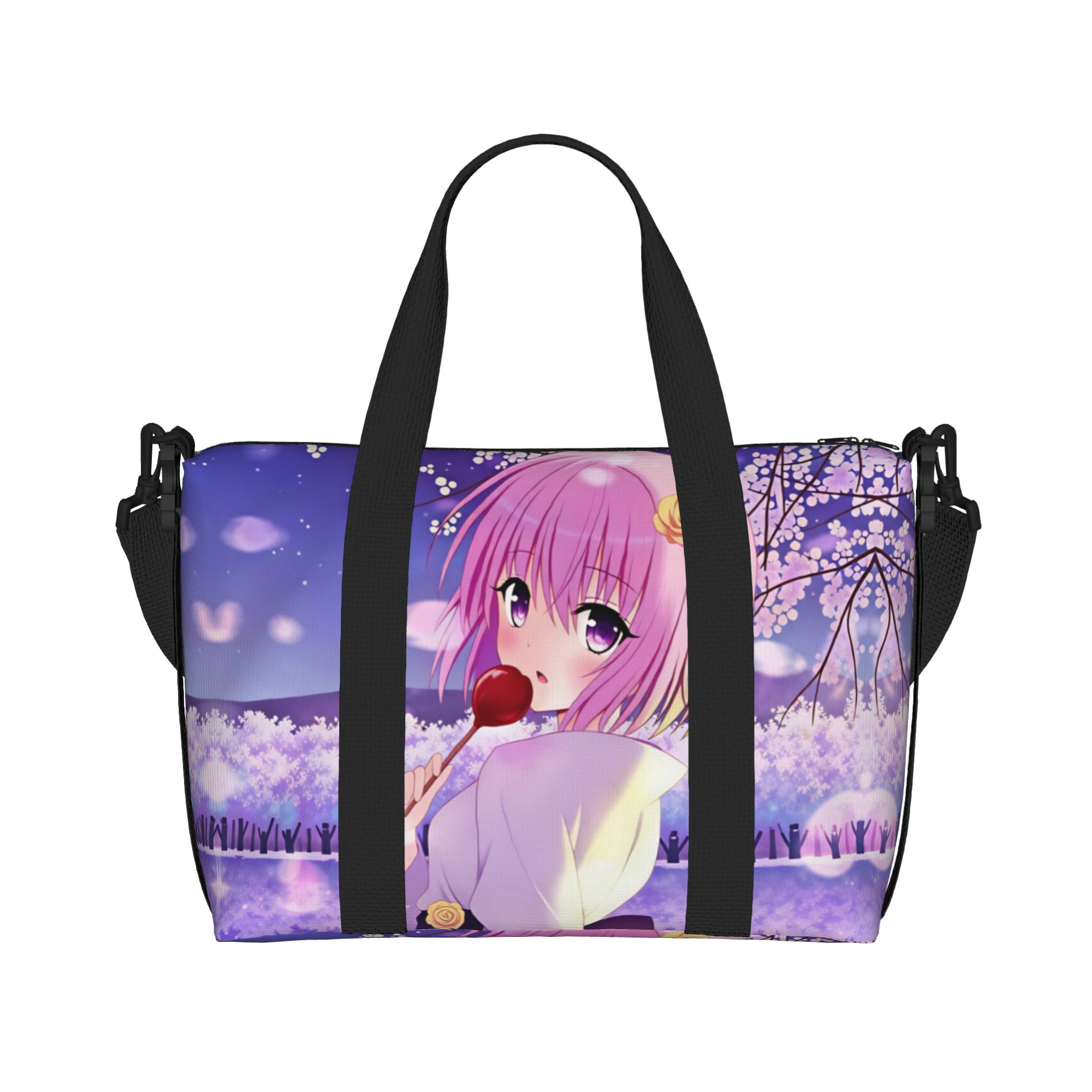 Custom Momo Belia Deviluke T-T - Women Bags Ru ulasan dan harga