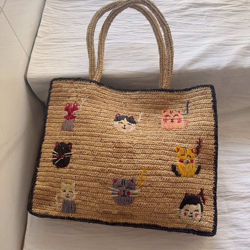 2026 New Raffia Woven Shoulder - Women'S Raffia Bags ulasan dan harga