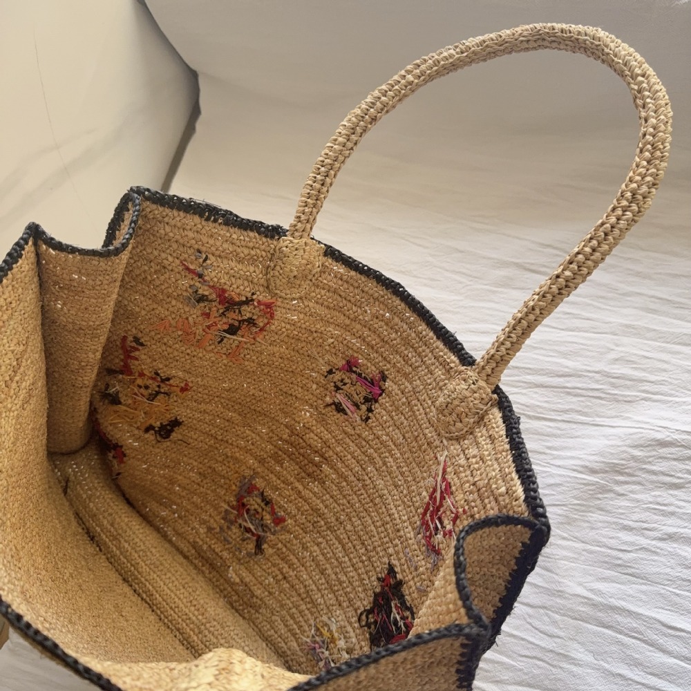 2026 New Raffia Woven Shoulder - Women'S Raffia Bags ulasan dan harga