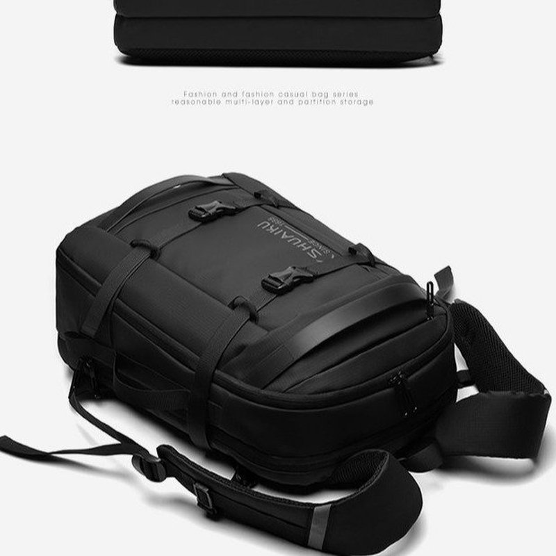 Brand Nylon Men bakcpack Water - Women Bags Branded ulasan dan harga