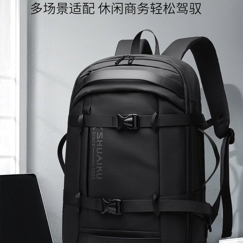Brand Nylon Men bakcpack Water - Women Bags Branded ulasan dan harga