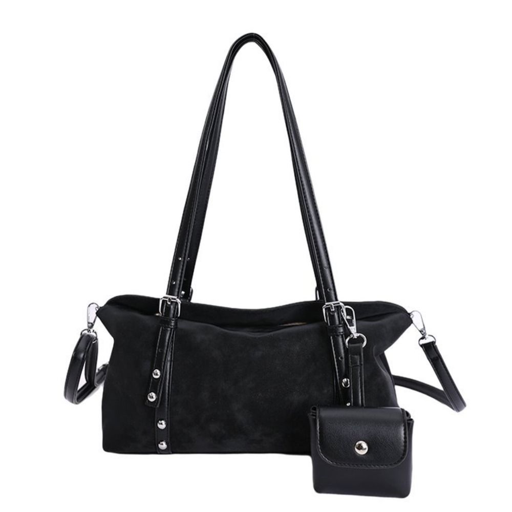 New PU Women's Underarm Bag Vi - Women Hand Bags For Office ulasan dan harga