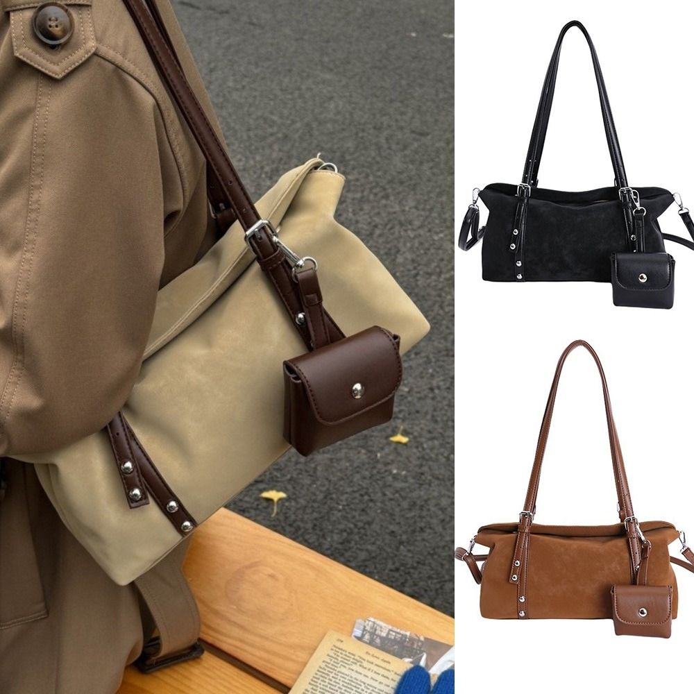 New PU Women's Underarm Bag Vi - Women Hand Bags For Office ulasan dan harga