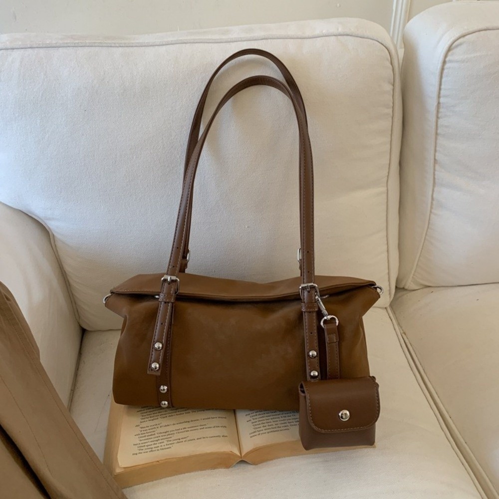 New PU Women's Underarm Bag Vi - Women Hand Bags For Office ulasan dan harga