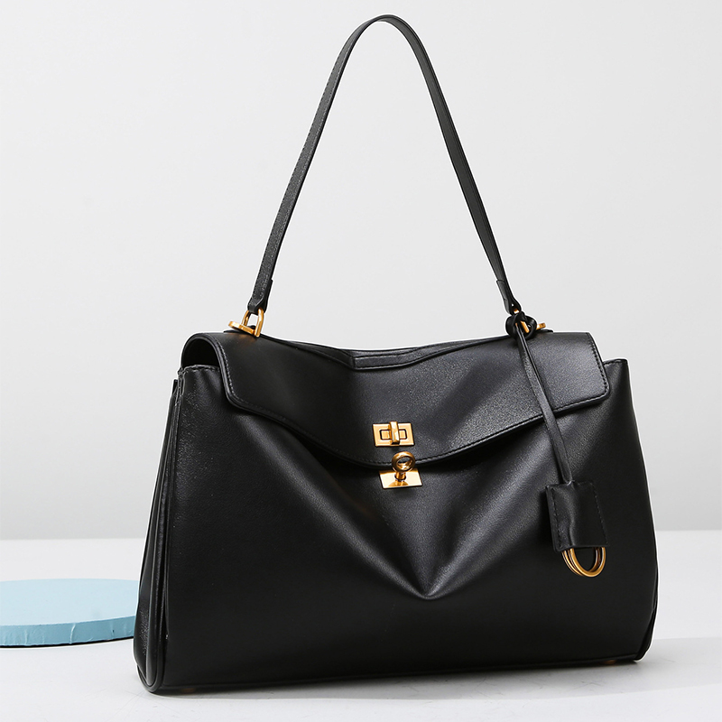 Fashion PU Material Minimalist - Women Hand Bags For Office ulasan dan harga