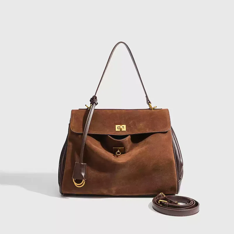 Fashion PU Material Minimalist - Women Hand Bags For Office ulasan dan harga