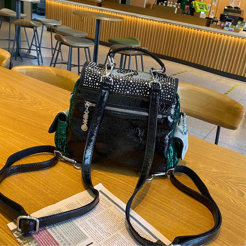 Fashion Women Backpack Big Cap - Women Bags Branded ulasan dan harga