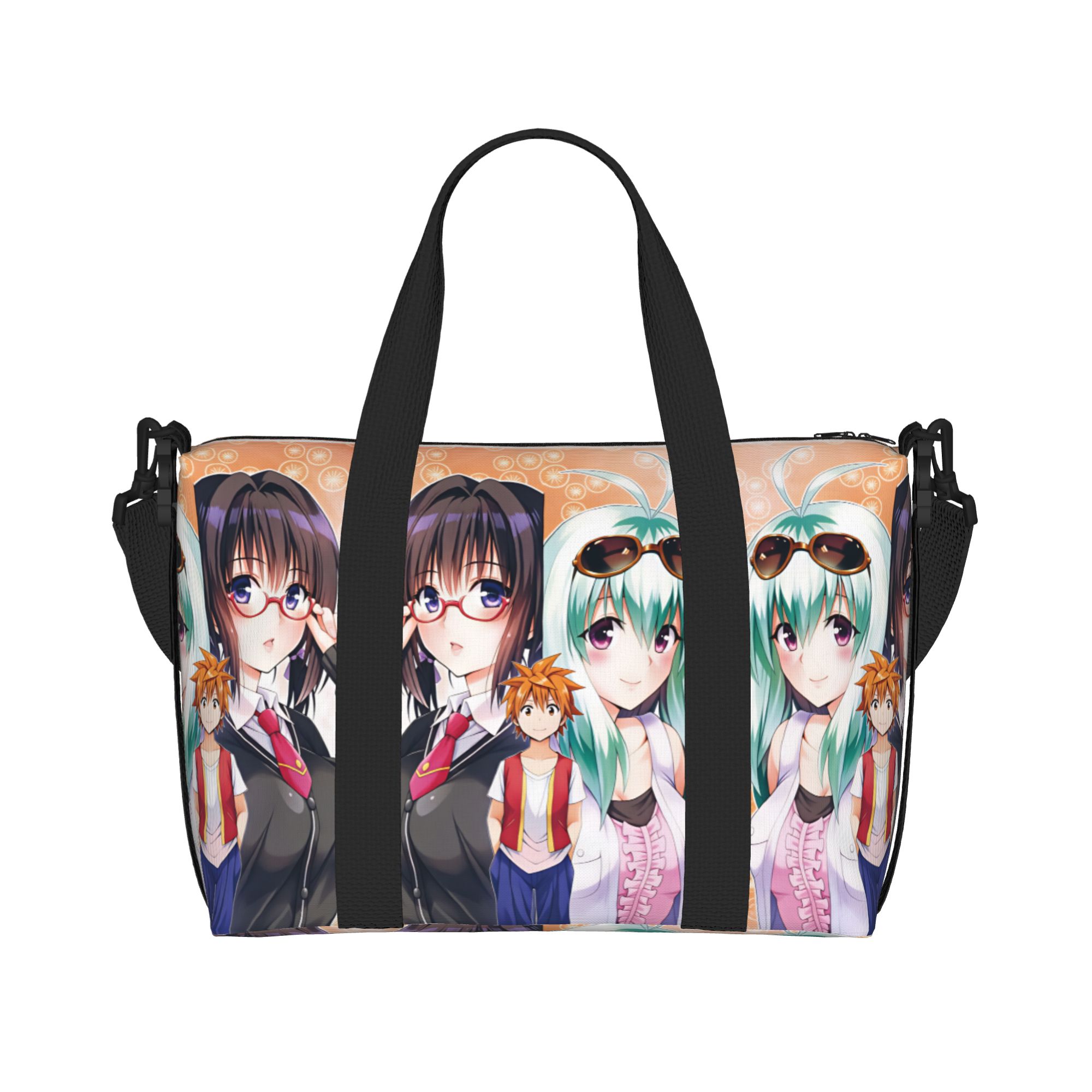Custom Anime T-To L-Love R-Ru  - Women Bags Ru ulasan dan harga