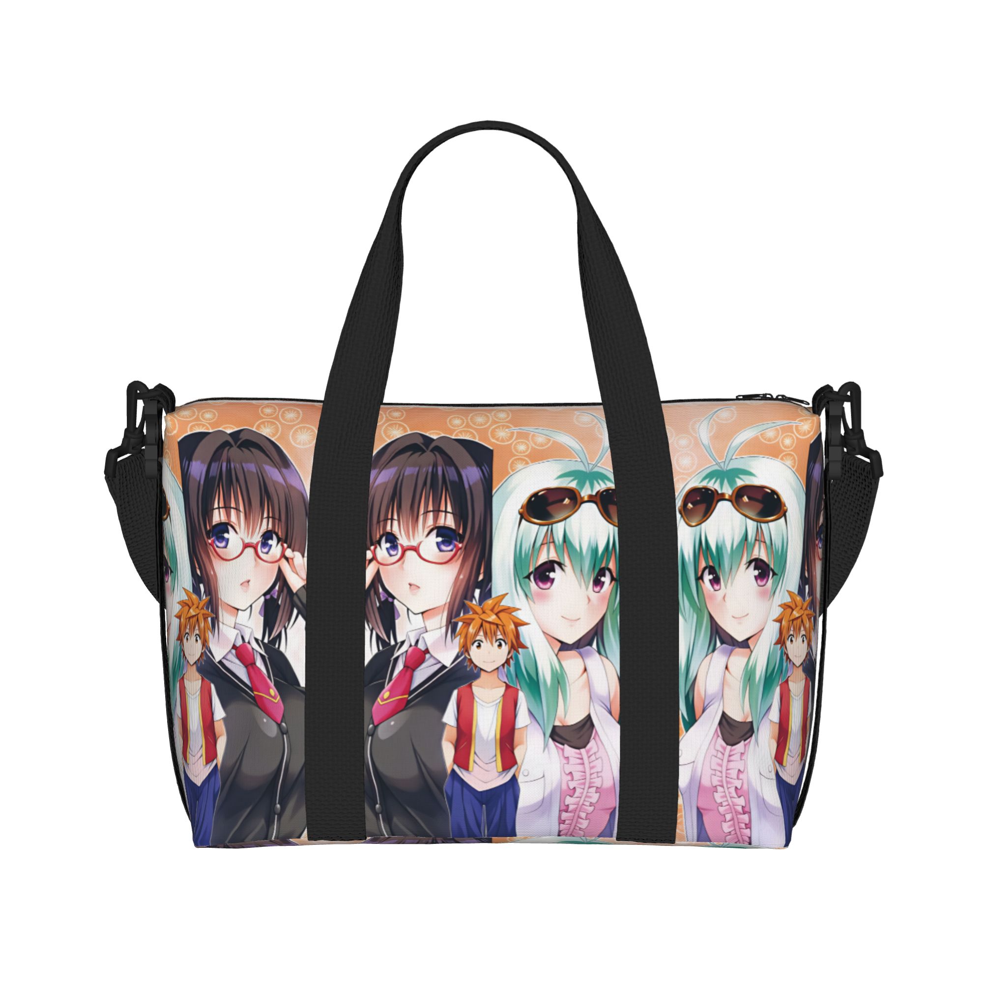 Custom Anime T-To L-Love R-Ru  - Women Bags Ru ulasan dan harga
