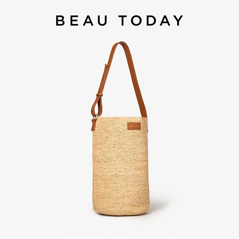 BEAUTODAY Bucket Bags Women Ra - Women'S Raffia Bags ulasan dan harga