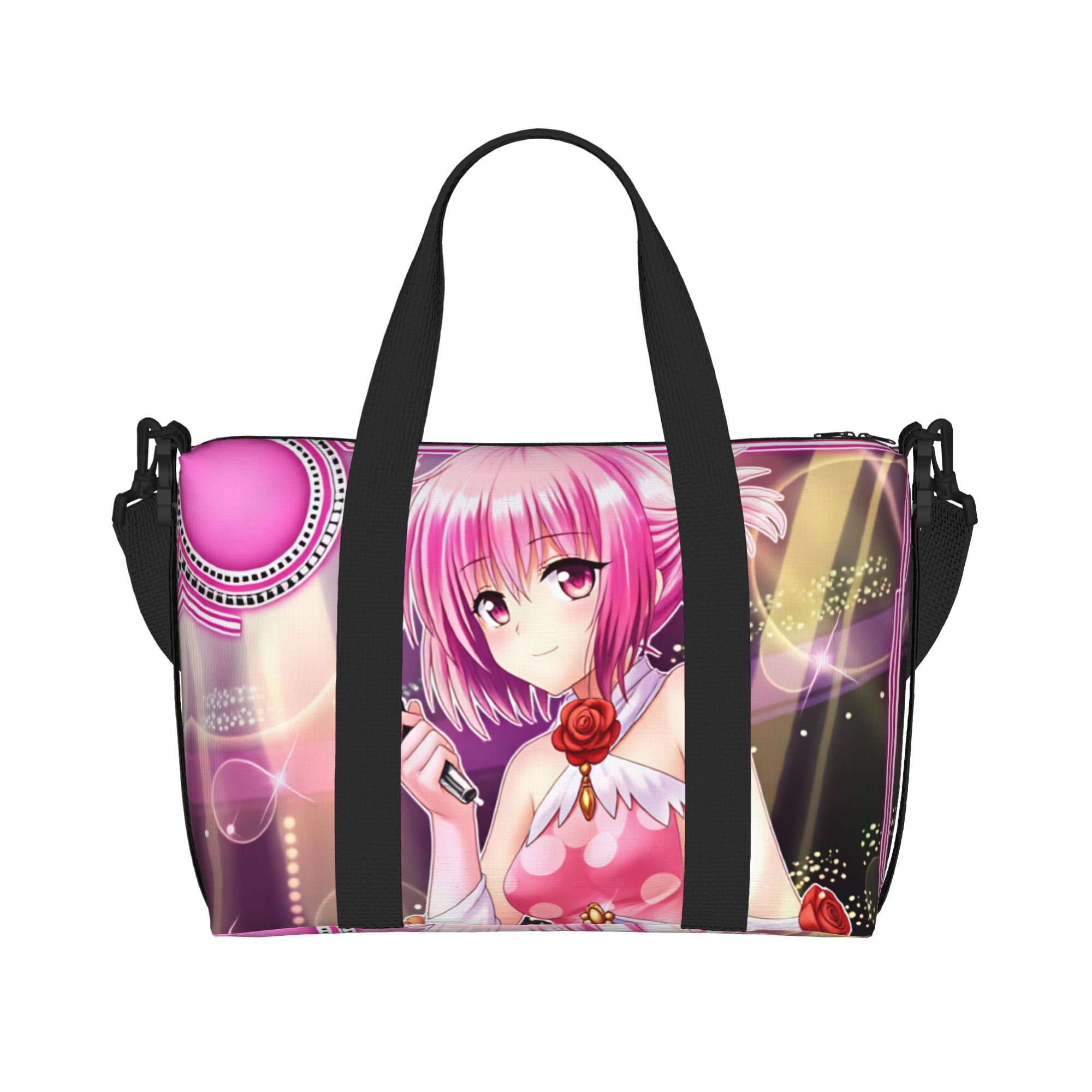 Custom Momo Belia Deviluke T-T - Women Bags Ru ulasan dan harga